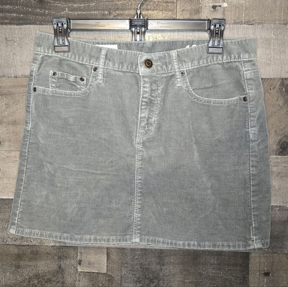 GAP Dresses & Skirts - gap corduroy mini skirt